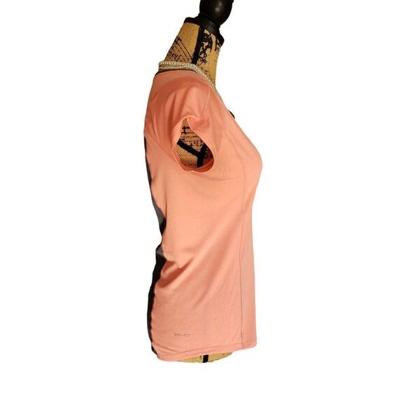 Nike Women's Top Small Miler Reflective Dri-Fit Short Sleeve Running Top - Picture 5 of 8